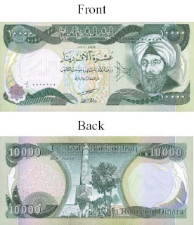 Rv dinar iraq terkini 2022
