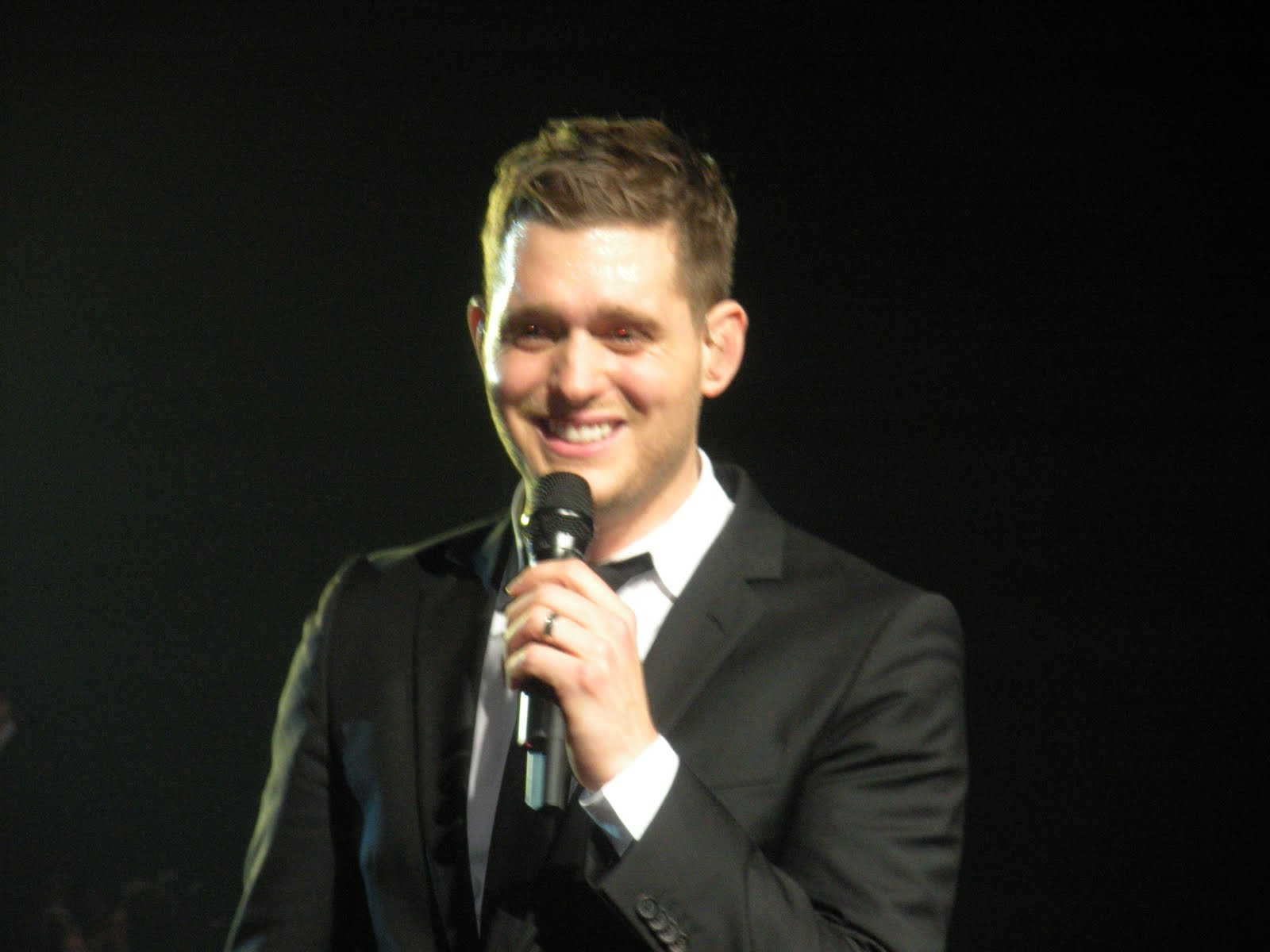 The Story of Our Life Michael Buble Concert