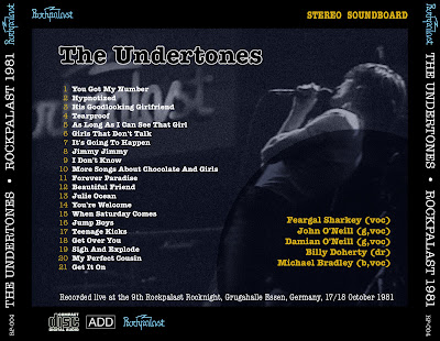 music ruined my life: Undertones: Live at Rockaplast