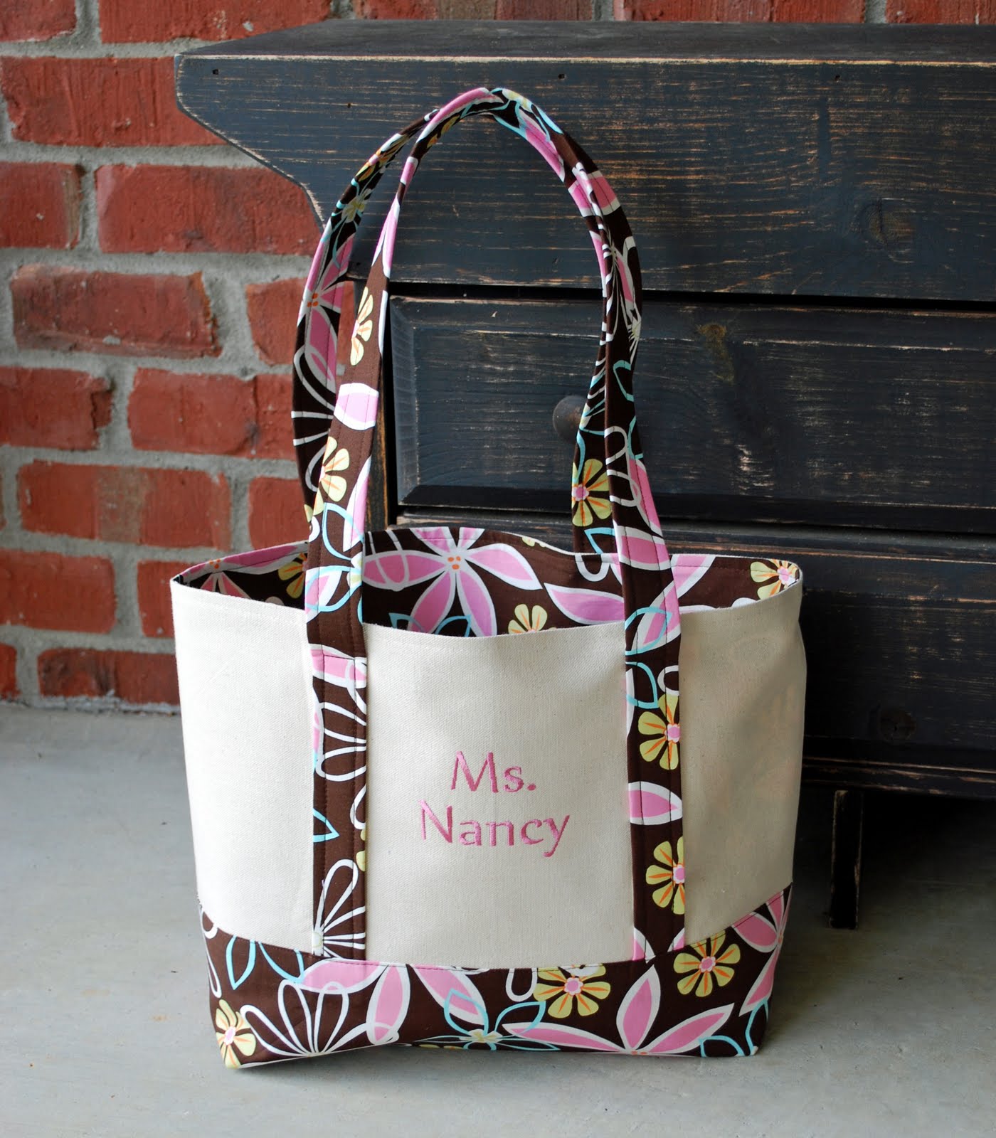 Tote Bag Tutorial | ginabeanquilts