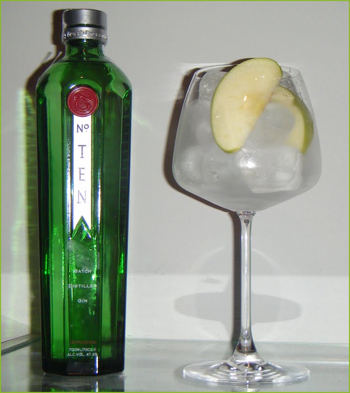 Preparación. Gin Tonic perfecto Tanqueray Nº Ten