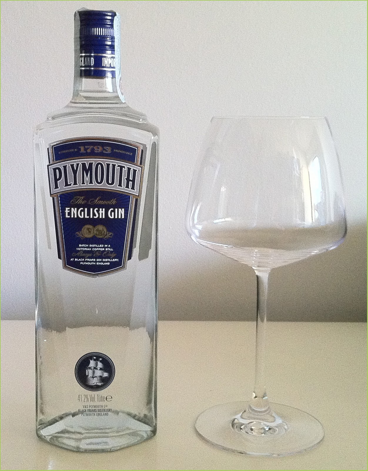 Preparación. Gin Tonic perfecto Plymouth