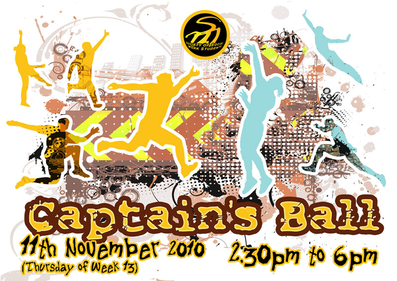 Society of Social Work Students (SSWS): SSWS Captain's Ball Showdown!!