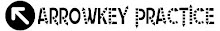 ARROW KEY PRACTICE