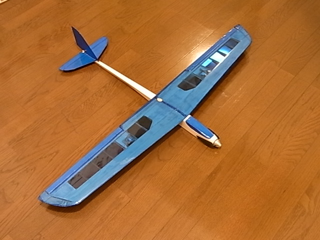 パイロット OK模型 ナツメグ2 バルサキット 春飛行 OK 模型