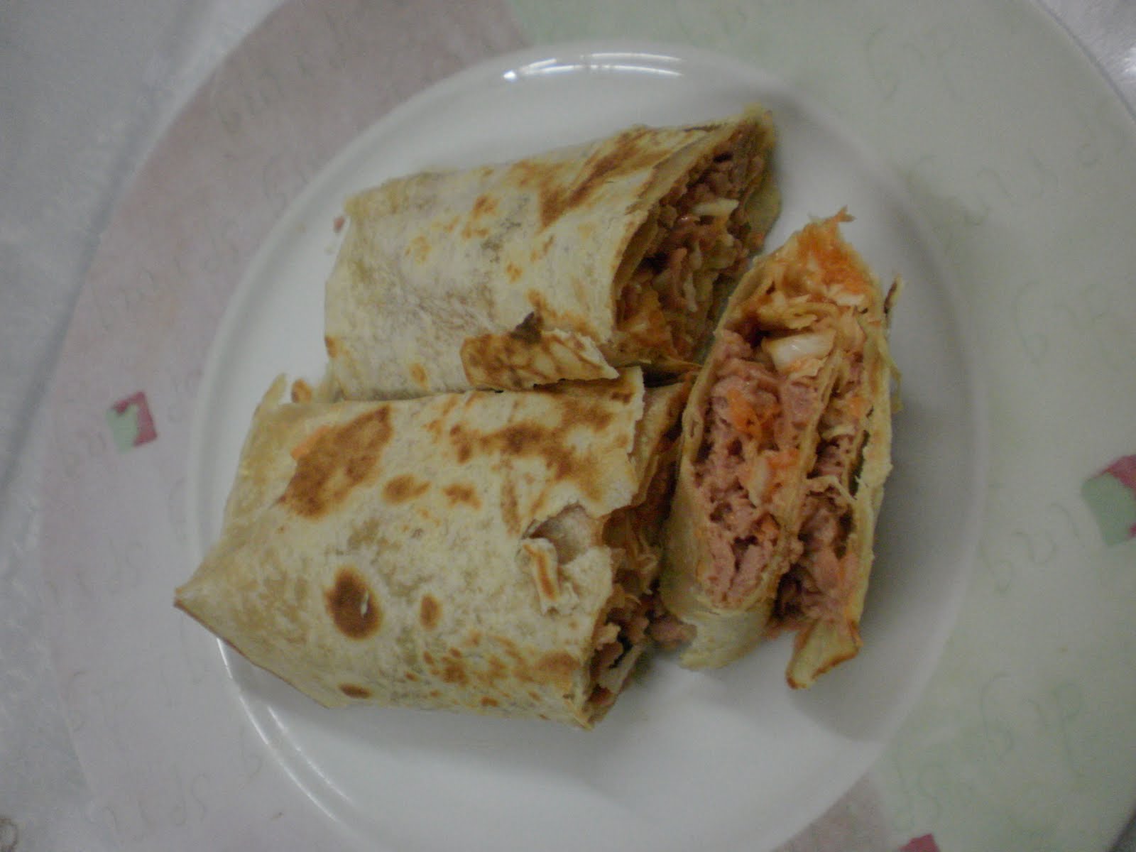 HIJAU ITU MENAWAN...: Resepi Roti Pita Simple