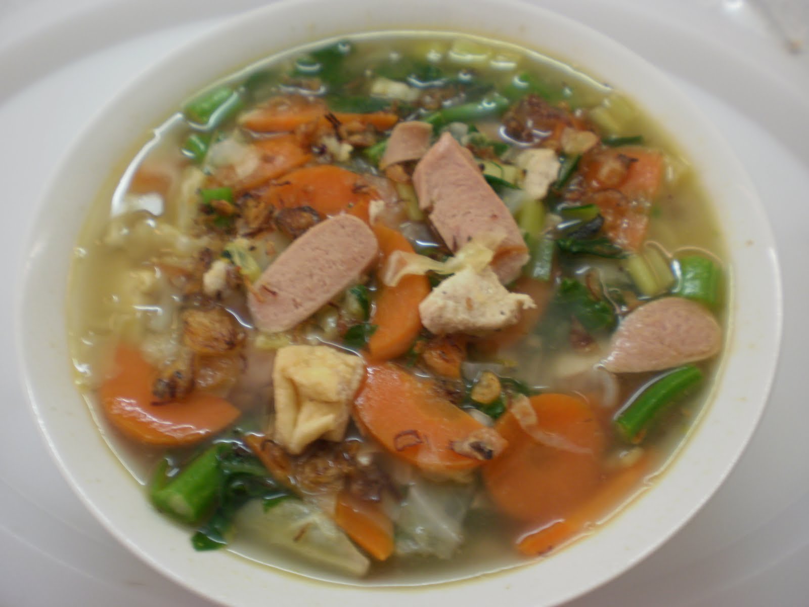 HIJAU ITU MENAWAN&hellip; Resepi Sup Sayur