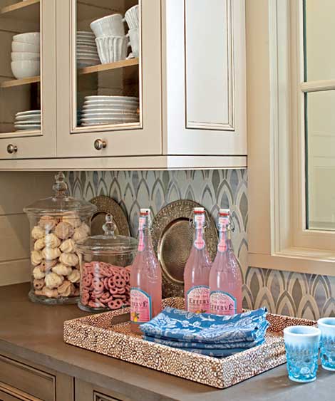 revista populares: Decoración de una cocina moderna