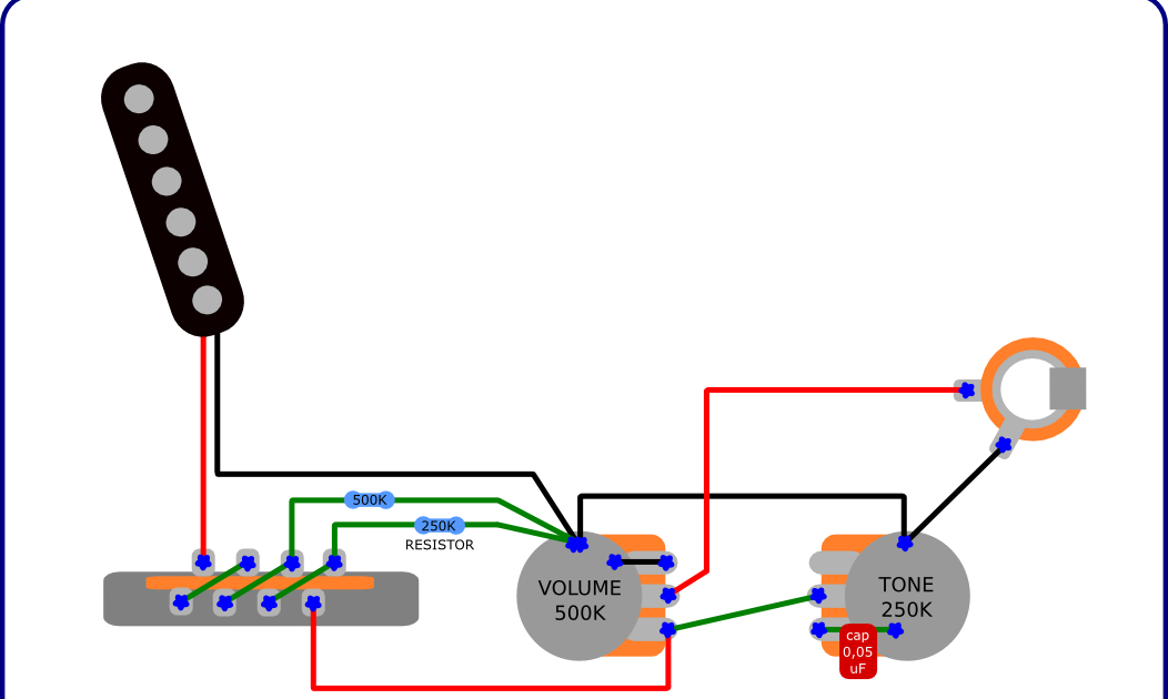 The Guitar Wiring Blog - diagrams and tips: Fender Esquire Wiring Mod