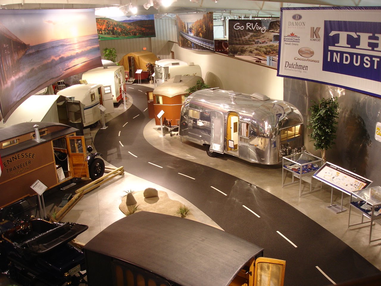 Reet On the Road RV Hall of Fame Museum and Library, Elkhart, IN