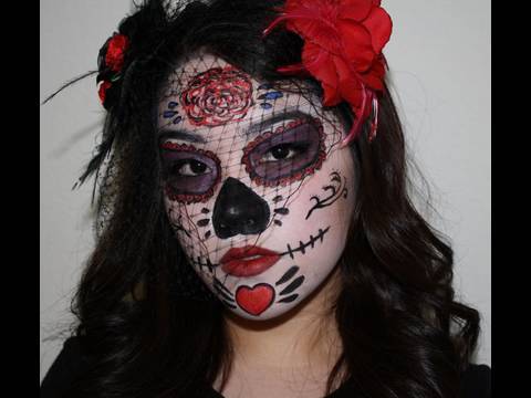 Make-Up Pics: Day of the Dead