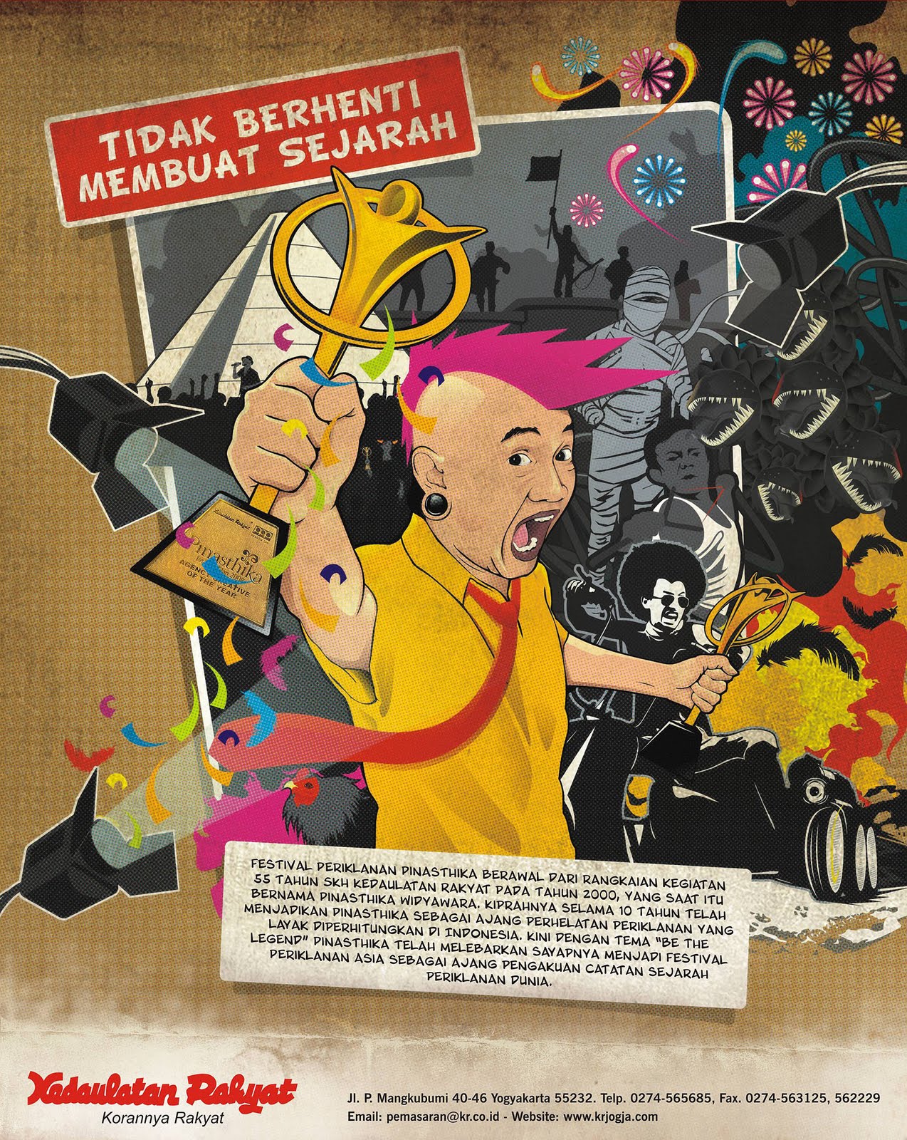 Kolase Adalah Gambar Yang Dibuat Dengan Cara - Tempat ...