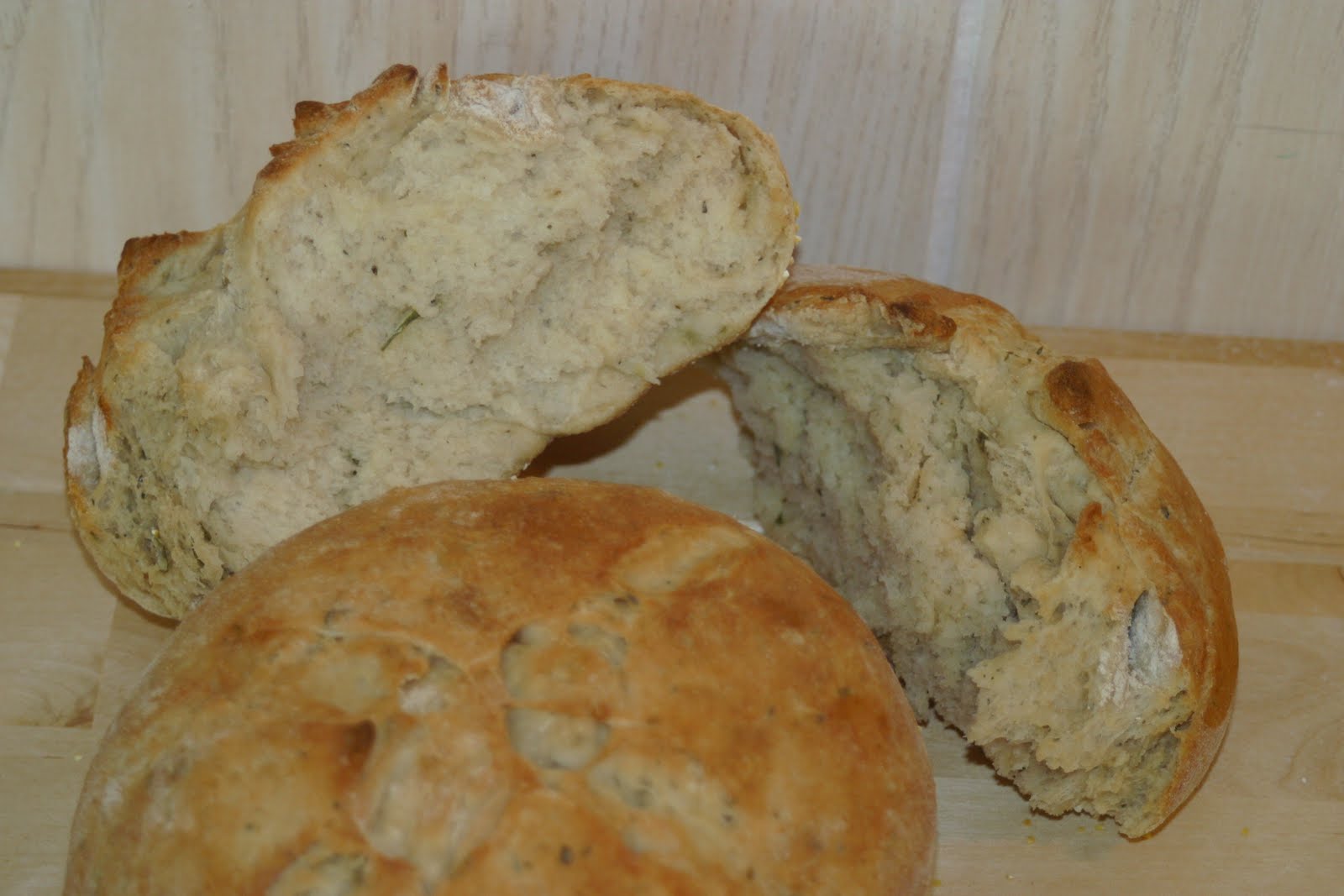 Potlicker Herb bread