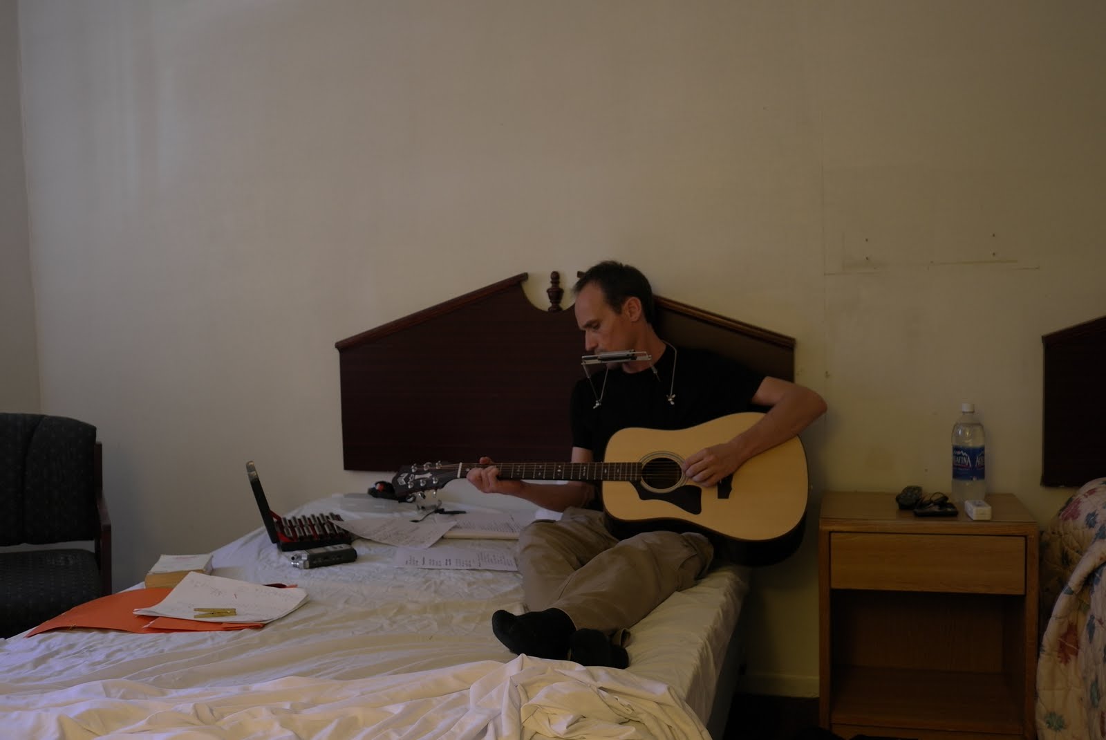 Motor Hotel Burnsville Virginie Occidentale / Motel 79 (2eme jour)