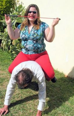 The Ultimate Fun: Women Rides Man