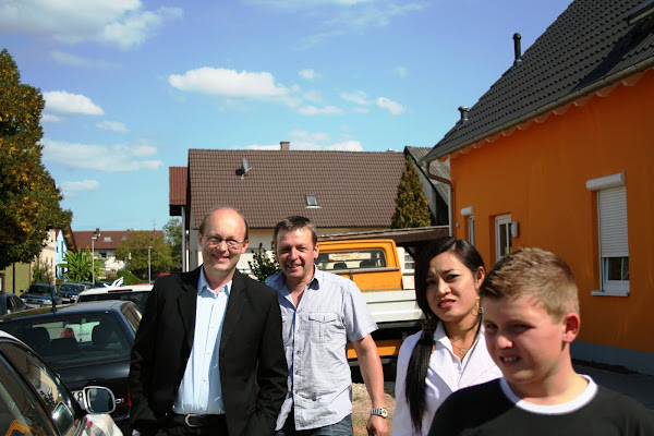 outside the church
