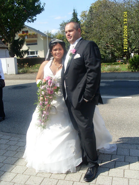 PHOTO TAKING OUTSIDE THE CHURCH
