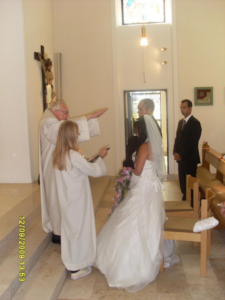 BLESSINGS FROM THE PRIEST