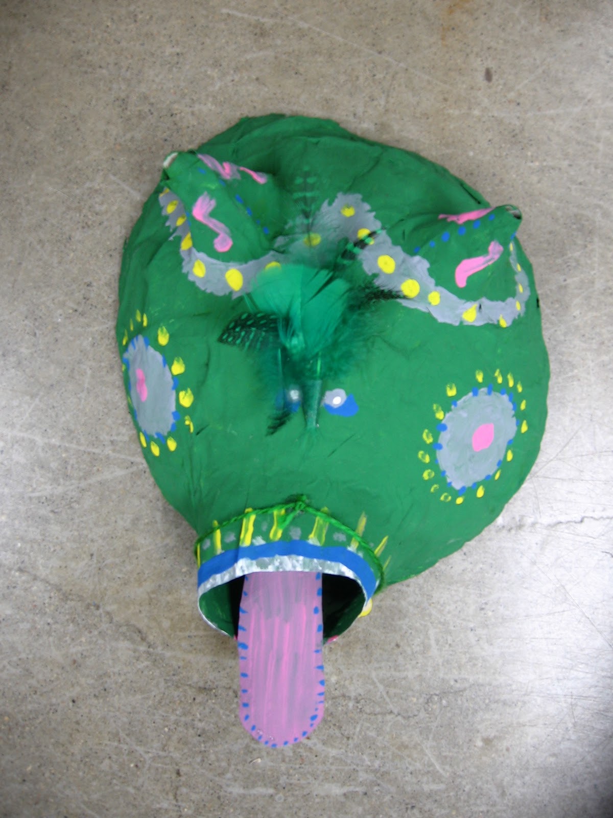 Busy Bee Studio Paper Mache Masks