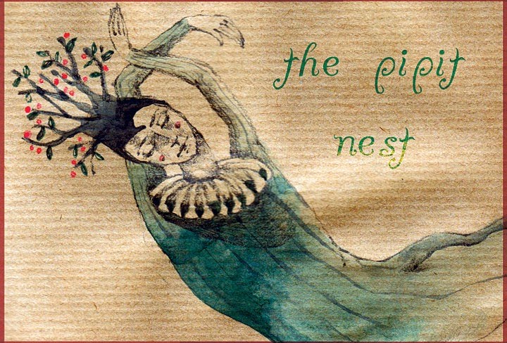 The Pipit Nest - The musings, work process, and artwork of illustrative artist Pippa Hoel