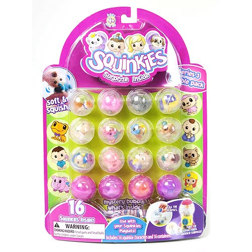 Squinkies Toys: Squinkies Series 3 Bubble Pack