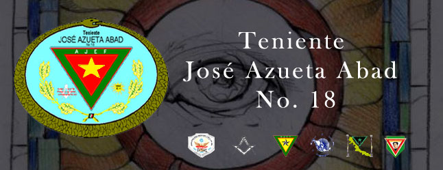 Logia AJEF Teniente José Azueta Abad No. 18  Veracruz, Ver.