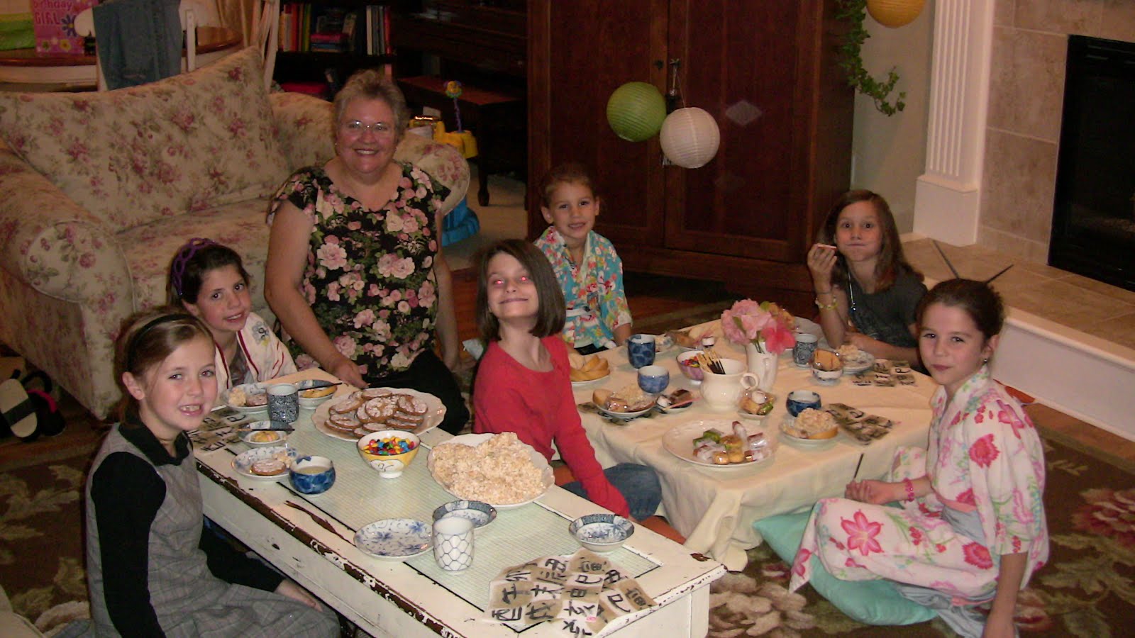 A Peaceful and Quiet Life Japanese Tea Party