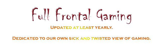 Full Frontal Gaming
