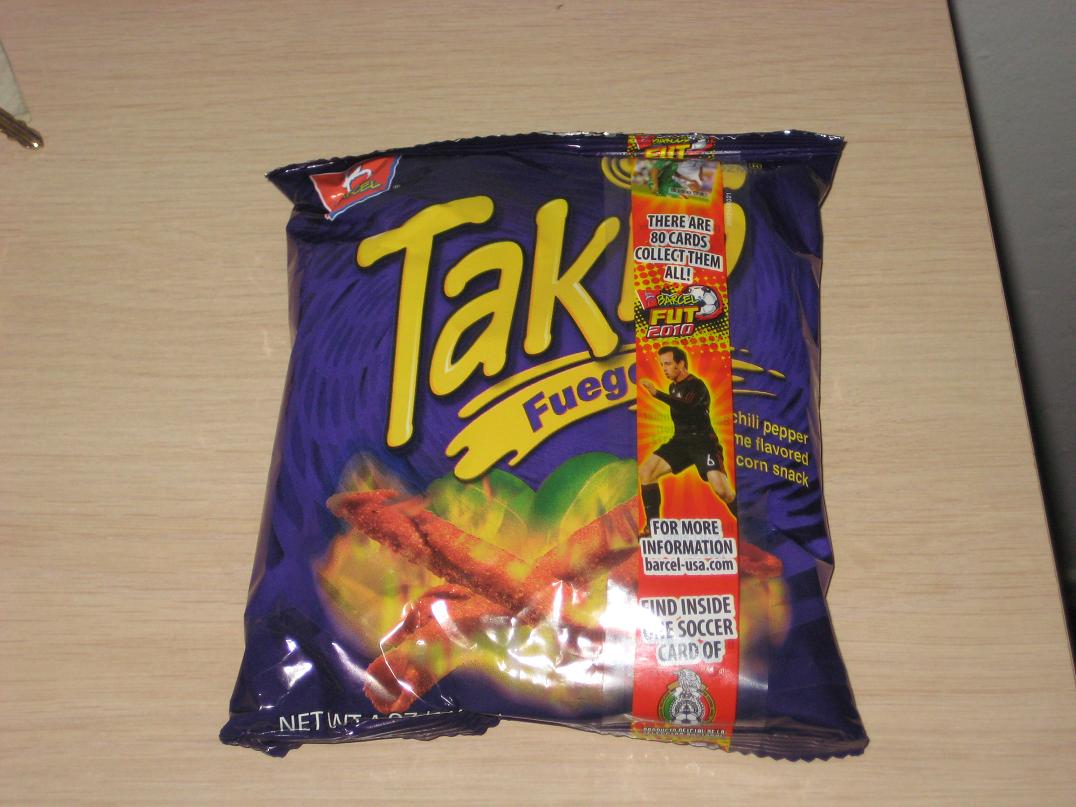 Stephen Loves Candy Takis Fuego