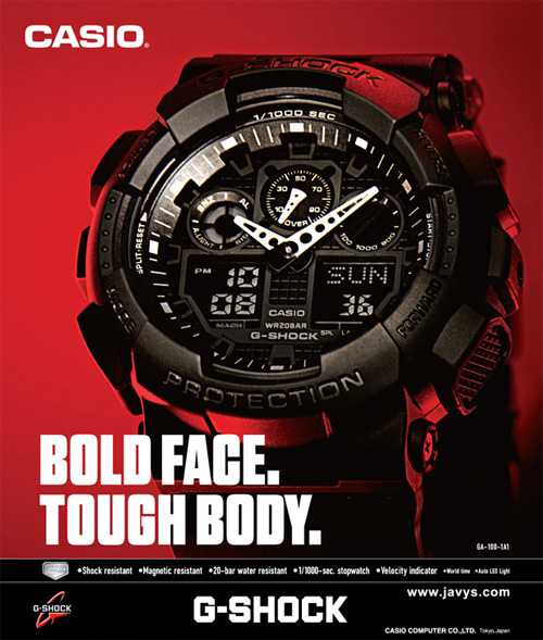 casio ga 100 a