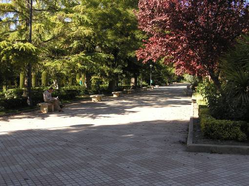 DestinJaén PARQUE DE LA ALAMEDA