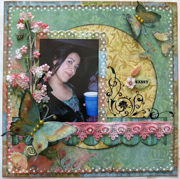Best of Times: Scrapbook inspiration from Jackie Anderson