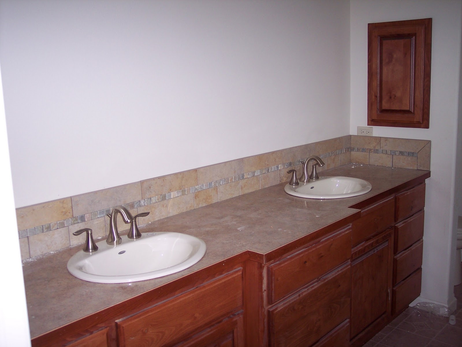 Building a Home Sink & Shower Installation, 12/6/2010