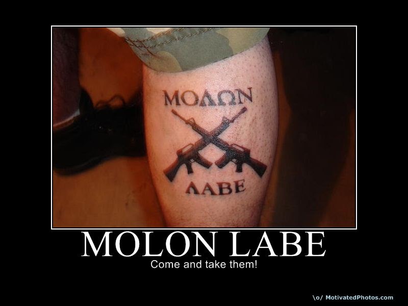 Tattoo Thok Molon Labe Tattoo