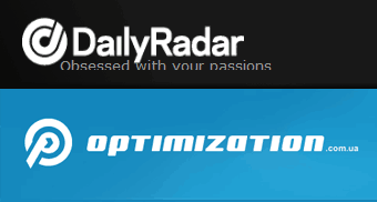 Логотипы Optimization и DailyRadar