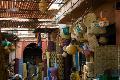 Марокко. Марракеш. Рынок (сук, souk)