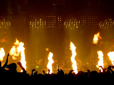 Концерт Rammstein в Киеве