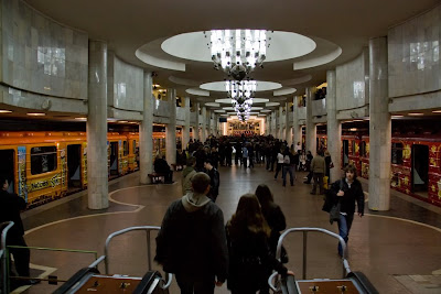 Ночной концерт симфонического оркестра в Харьковском метро