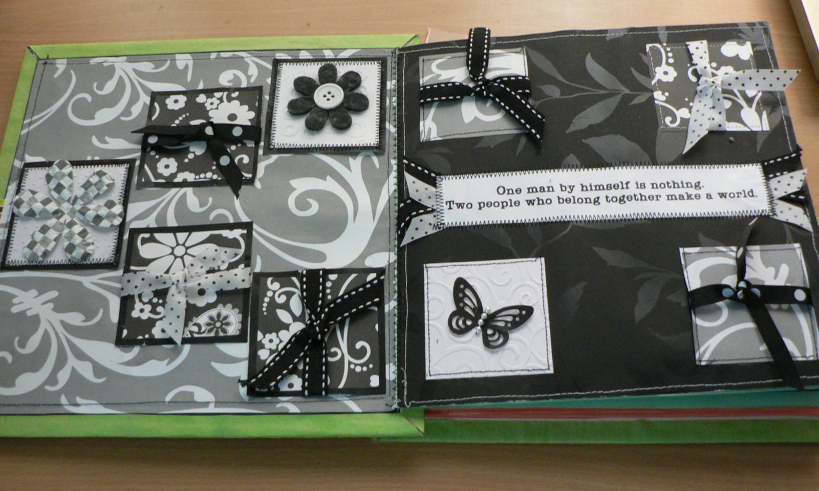 Juhi's Handmade Cards Multiple Page Card