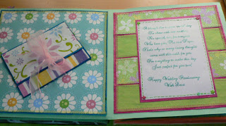 Juhi's Handmade Cards: Multiple Page Card