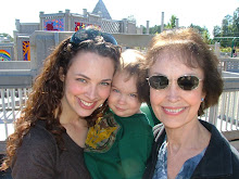 Me, Noah, Gran at the Park