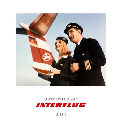 LSK / LV: INTERFLUG-Kalender für 2011