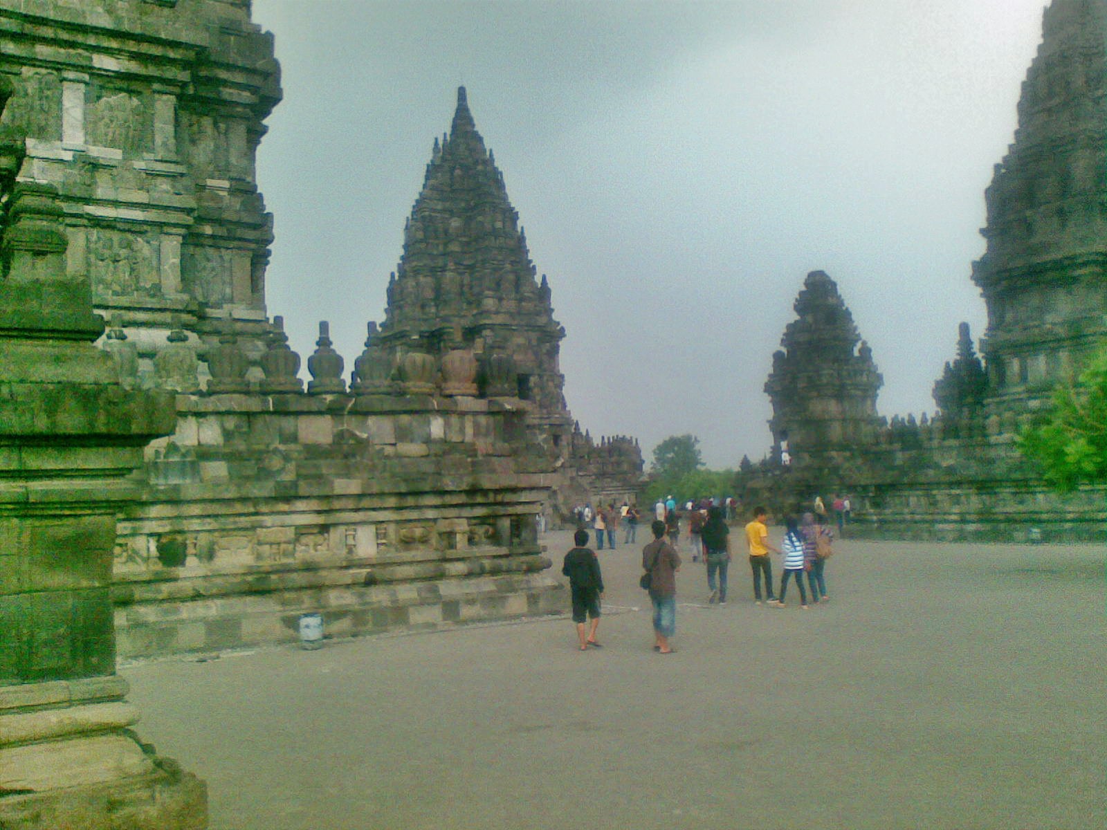 Gambar Candi Prambanan Hindu Terbesar Indonesia Peninggalan Kerajaan