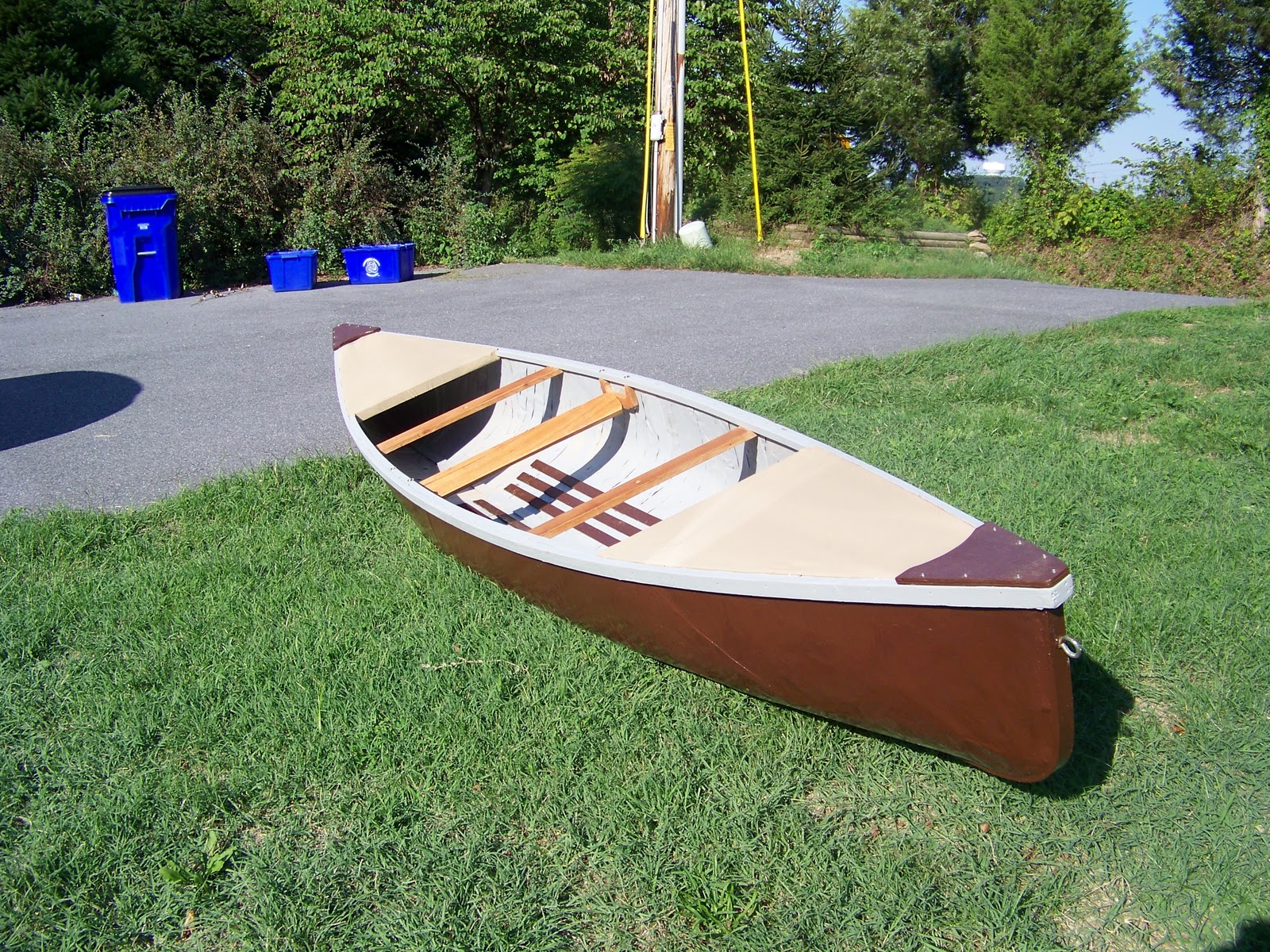 A Paper Canoe
