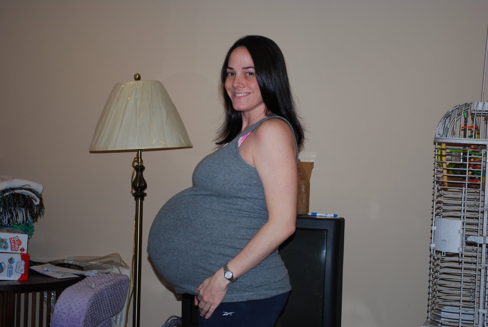 Half a dozen Hyatts The belly is taking over!