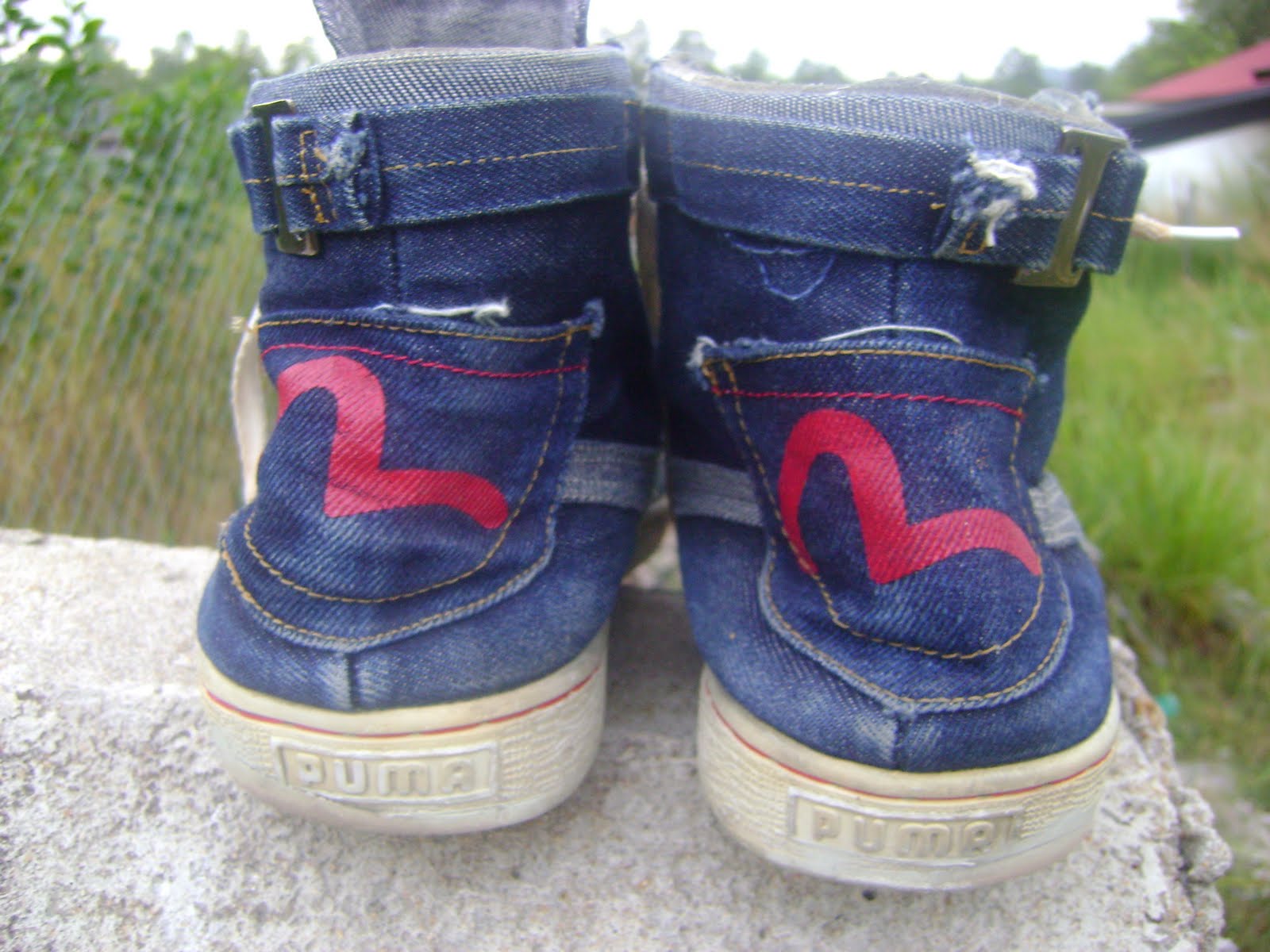 Kopa Bundle: Evisu by Puma Shoes