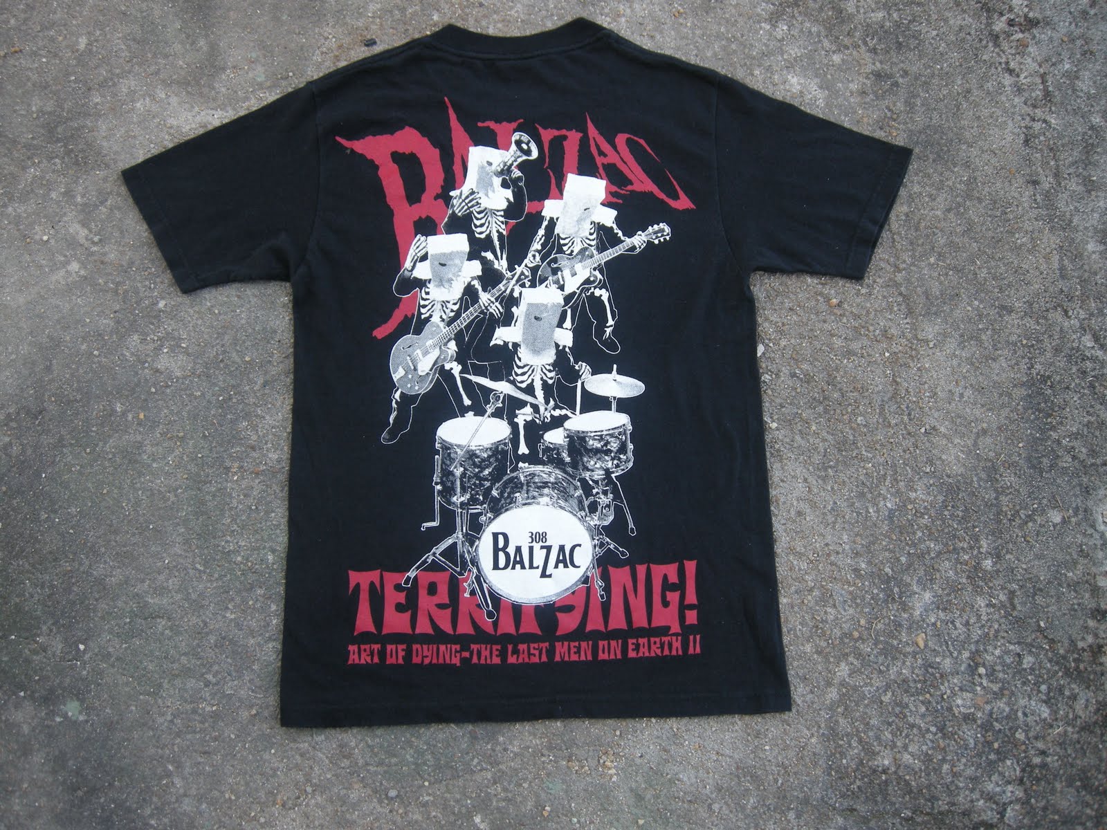 Kopa Bundle Balzac band shirt
