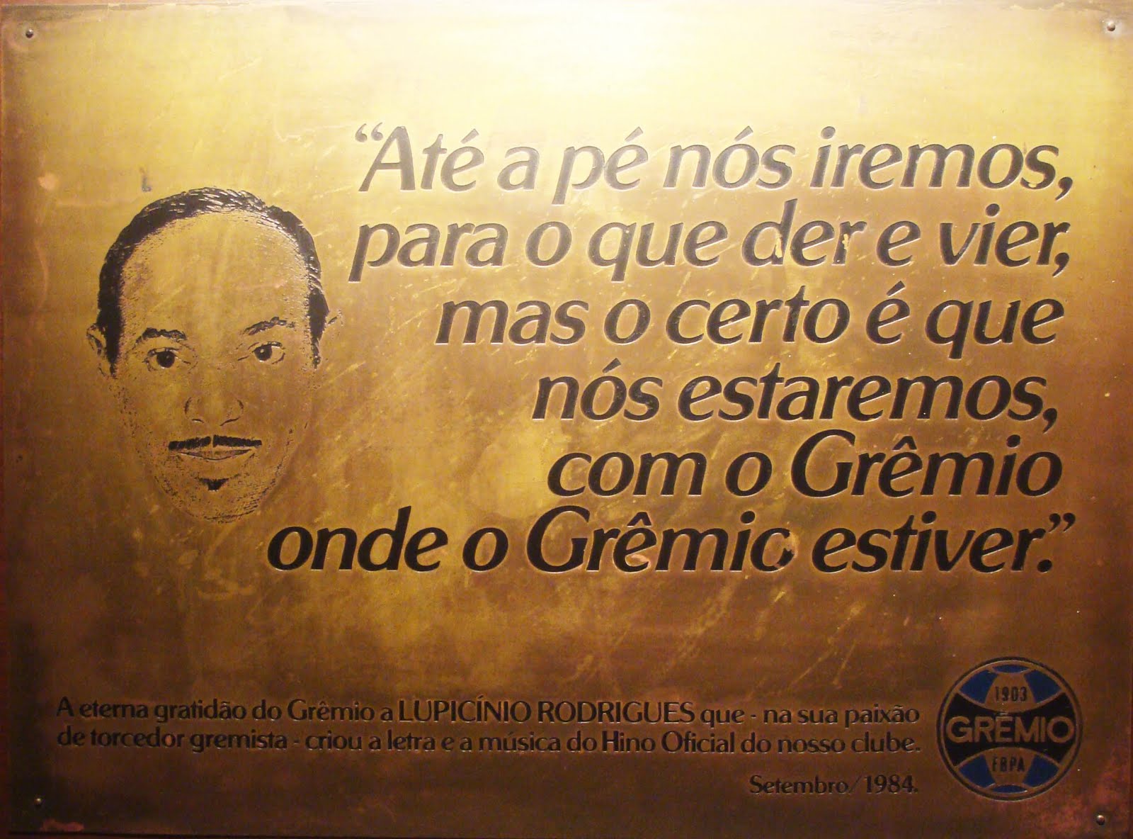 Grêmio Alma Farroupilha Hino do Grêmio Grêmio Alma Farroupilha Hino do Grêmio