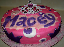 Princess Macey Birthday Cake