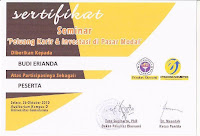 Sertifikat Seminar